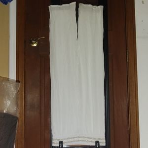 JM Collection Gauzy wide leg pant